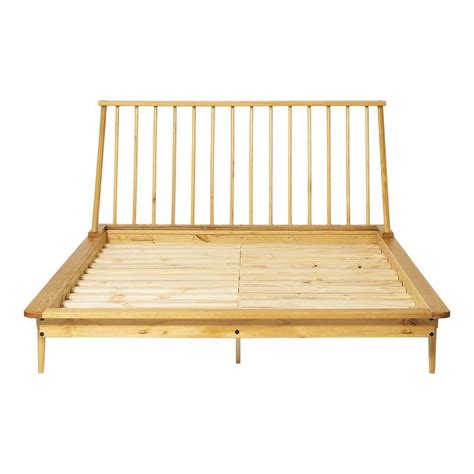 wayfair spindle bed|full size spindle bed.